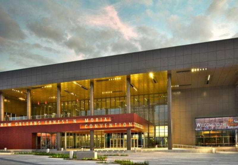 Courtyard By Marriott New Orleans Downtown Near The French Quarter Hotel Ngoại thất bức ảnh