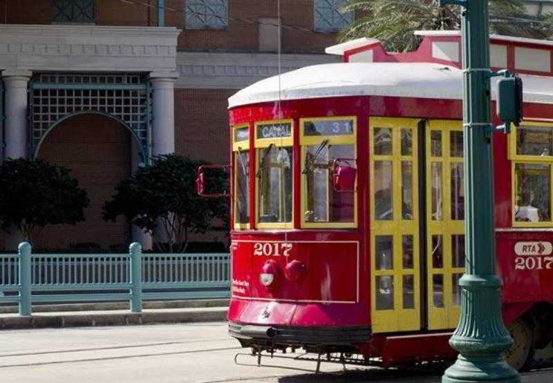 Courtyard By Marriott New Orleans Downtown Near The French Quarter Hotel Ngoại thất bức ảnh