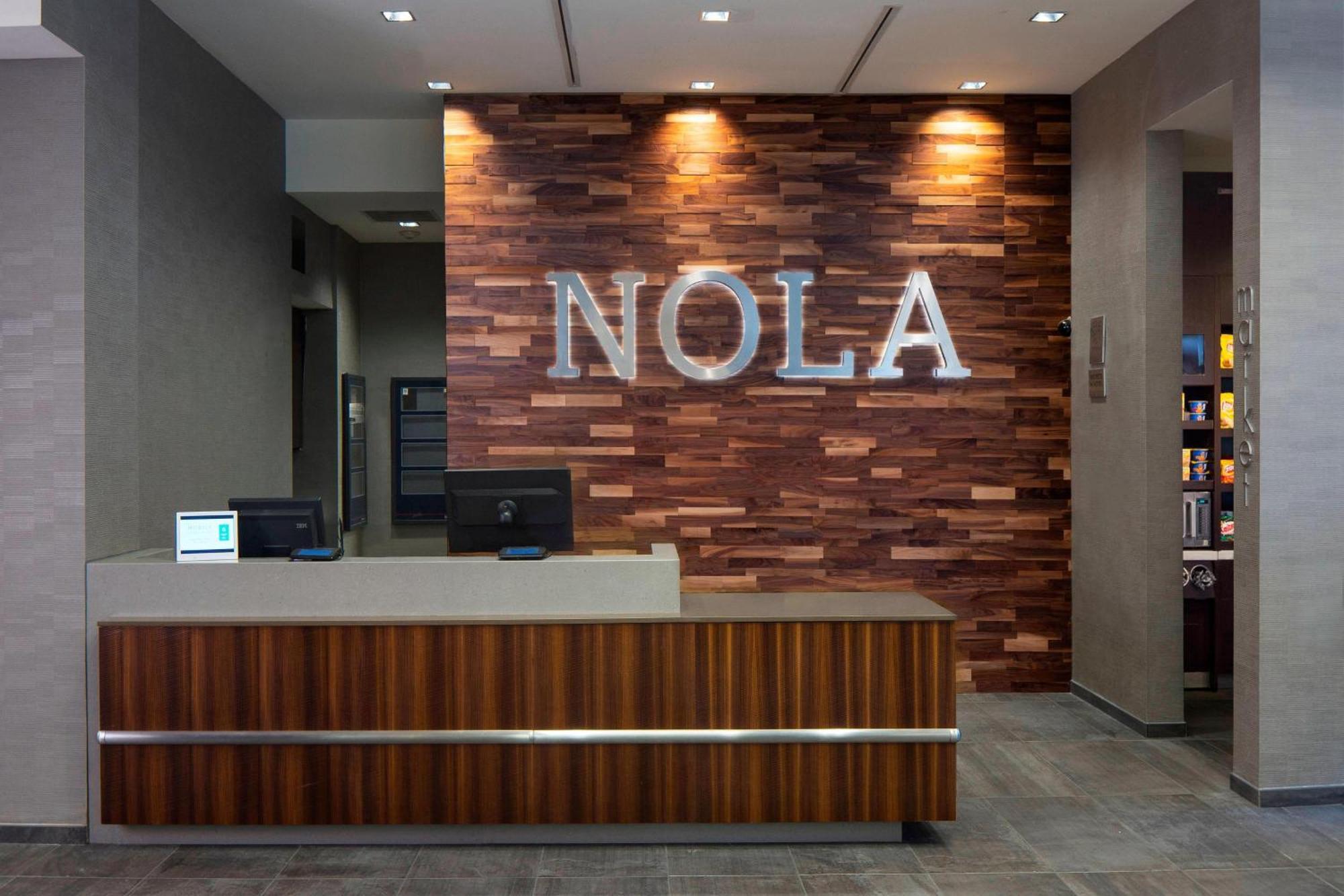 Courtyard By Marriott New Orleans Downtown Near The French Quarter Hotel Ngoại thất bức ảnh