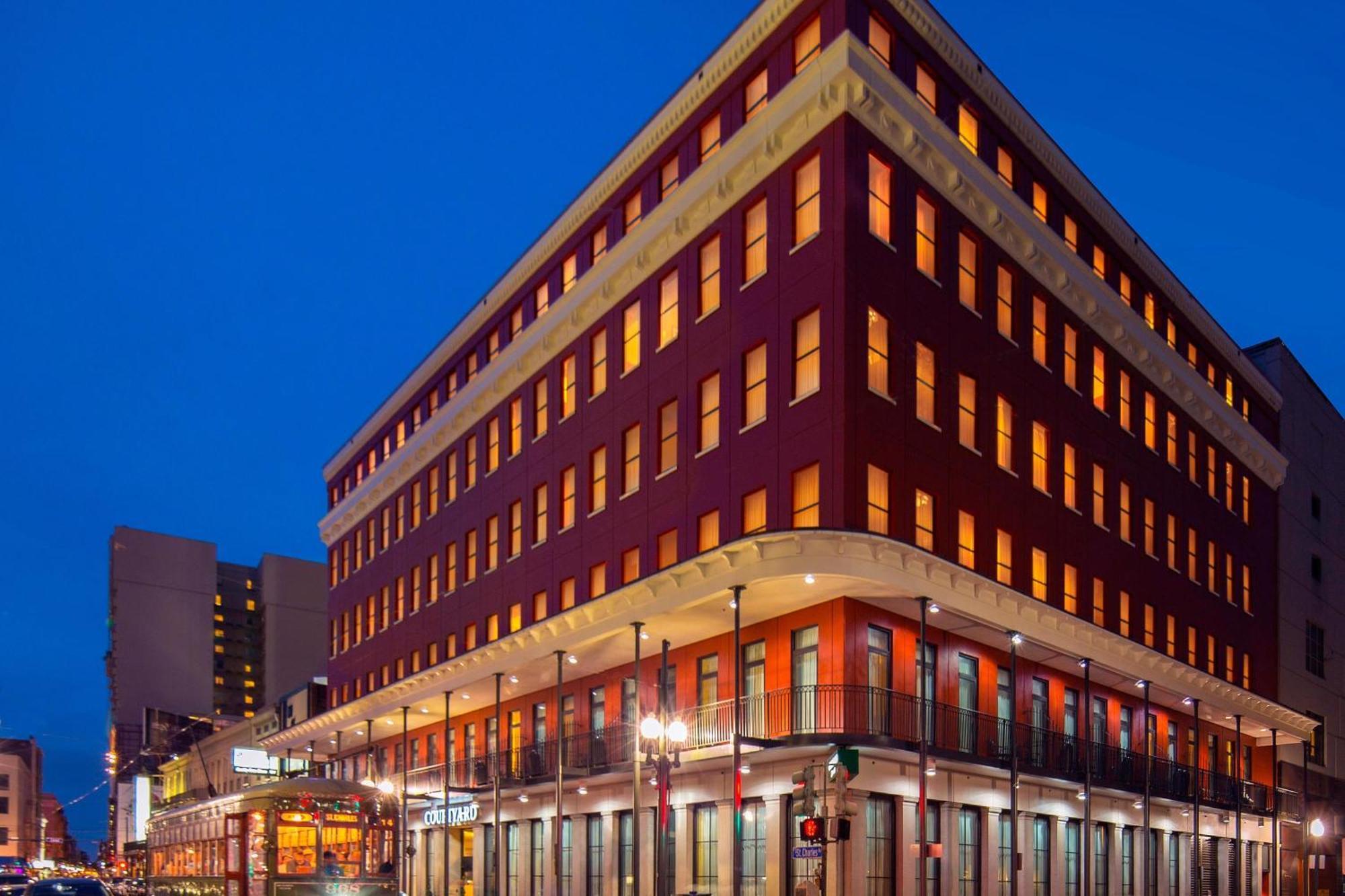 Courtyard By Marriott New Orleans Downtown Near The French Quarter Hotel Ngoại thất bức ảnh