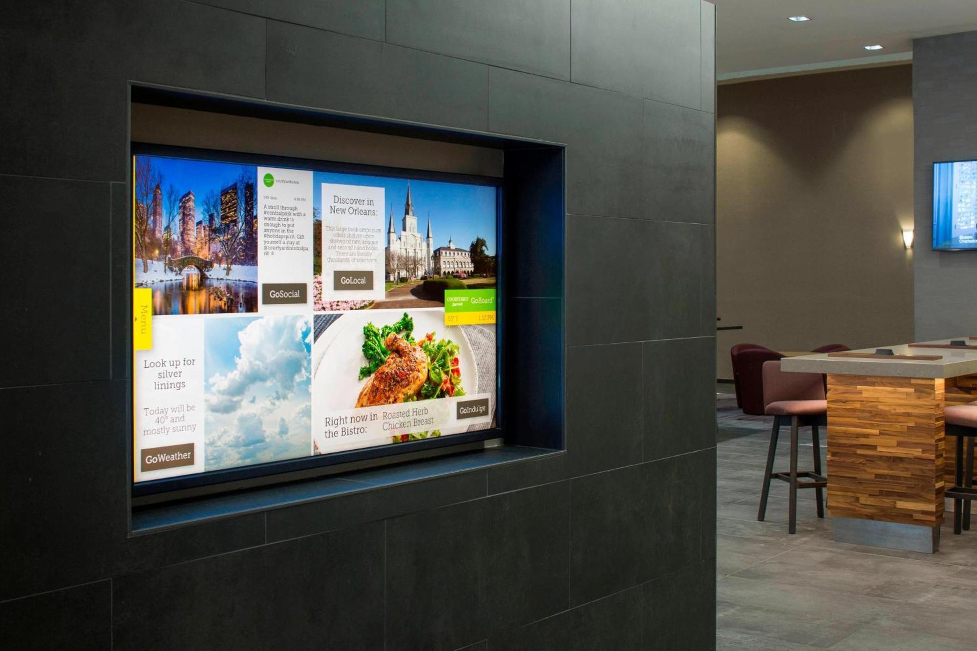 Courtyard By Marriott New Orleans Downtown Near The French Quarter Hotel Ngoại thất bức ảnh