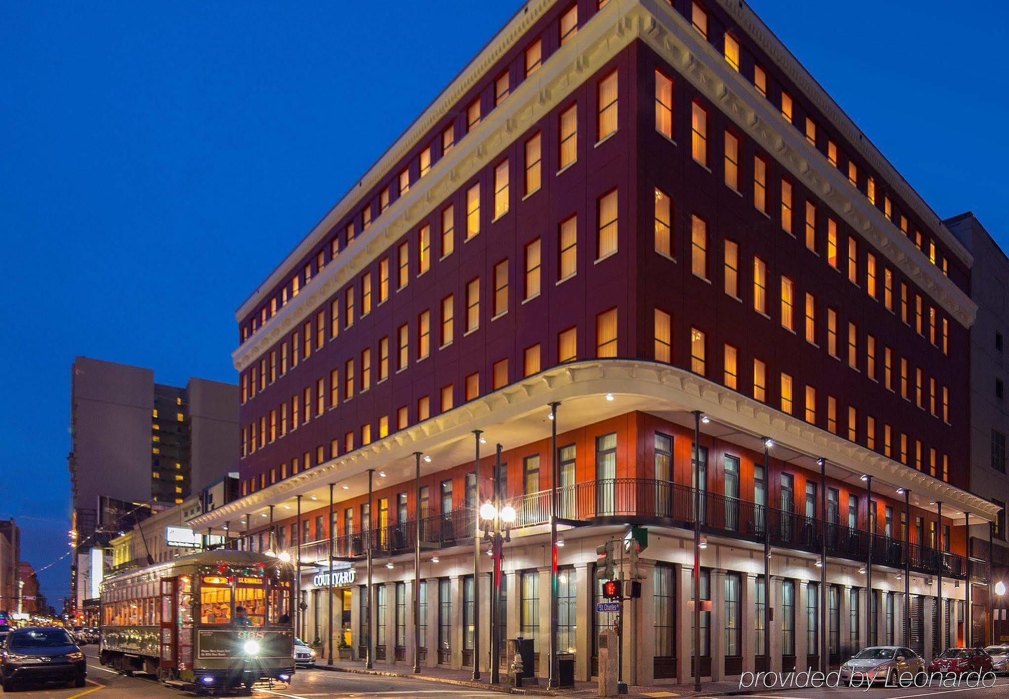 Courtyard By Marriott New Orleans Downtown Near The French Quarter Hotel Ngoại thất bức ảnh