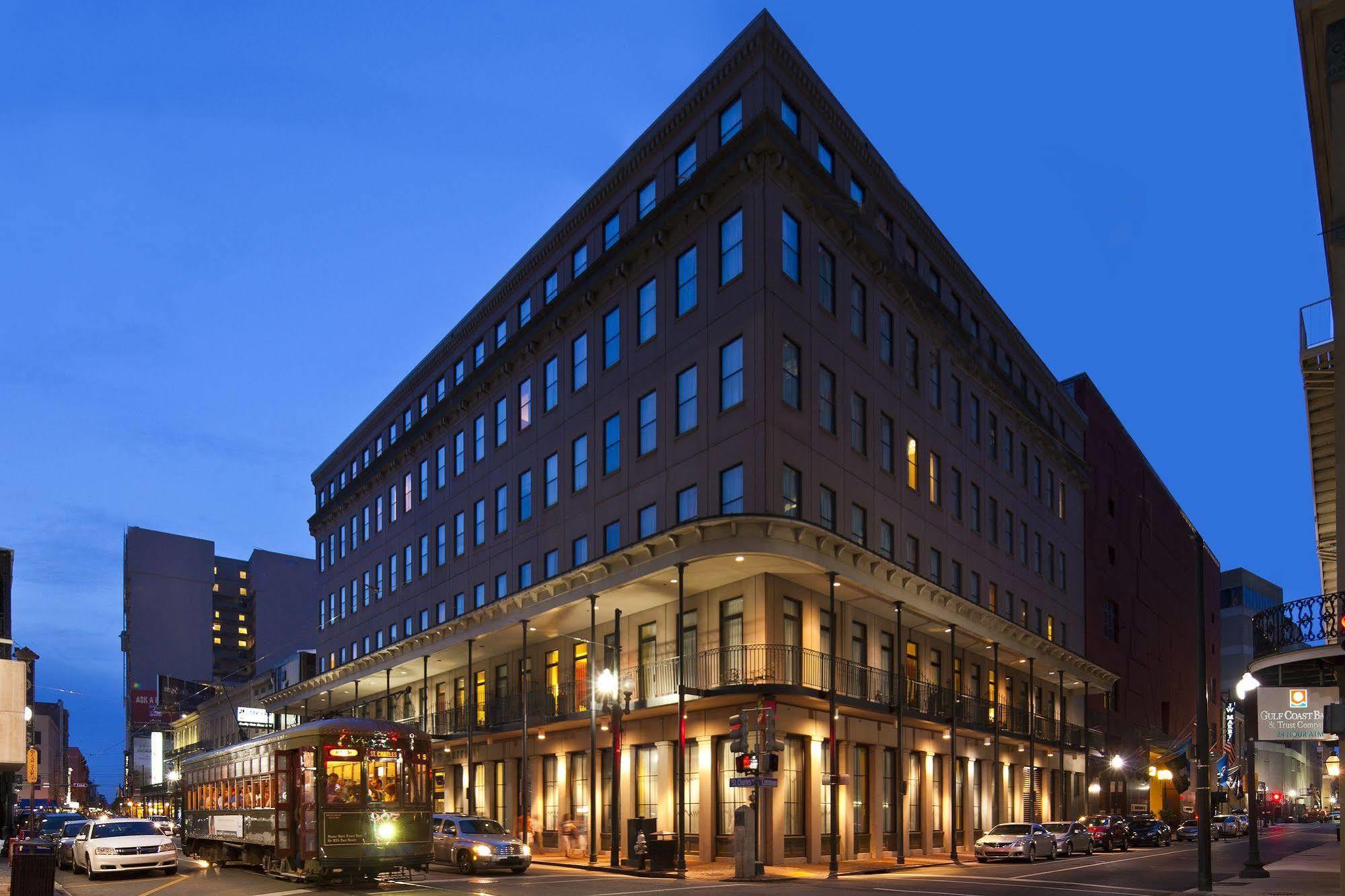 Courtyard By Marriott New Orleans Downtown Near The French Quarter Hotel Ngoại thất bức ảnh