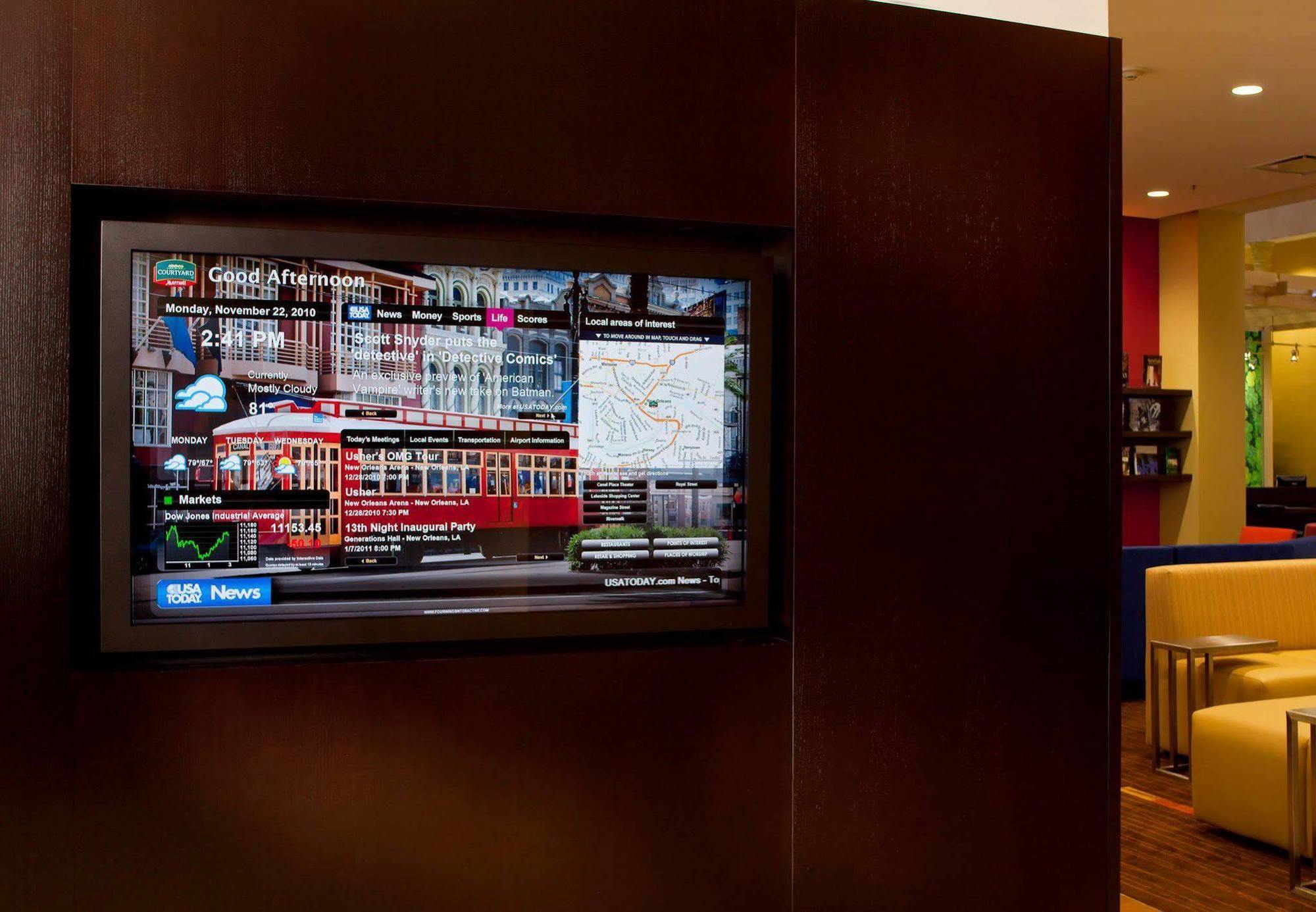 Courtyard By Marriott New Orleans Downtown Near The French Quarter Hotel Ngoại thất bức ảnh