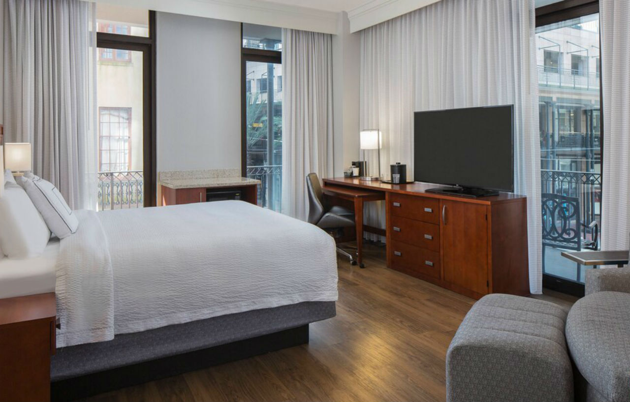 Courtyard By Marriott New Orleans Downtown Near The French Quarter Hotel Ngoại thất bức ảnh